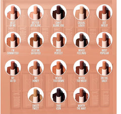 Beauty Creations Nude X Soft Matte Lipstick