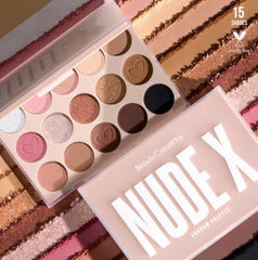 Beauty Creations Nude X Eyeshadow Palette