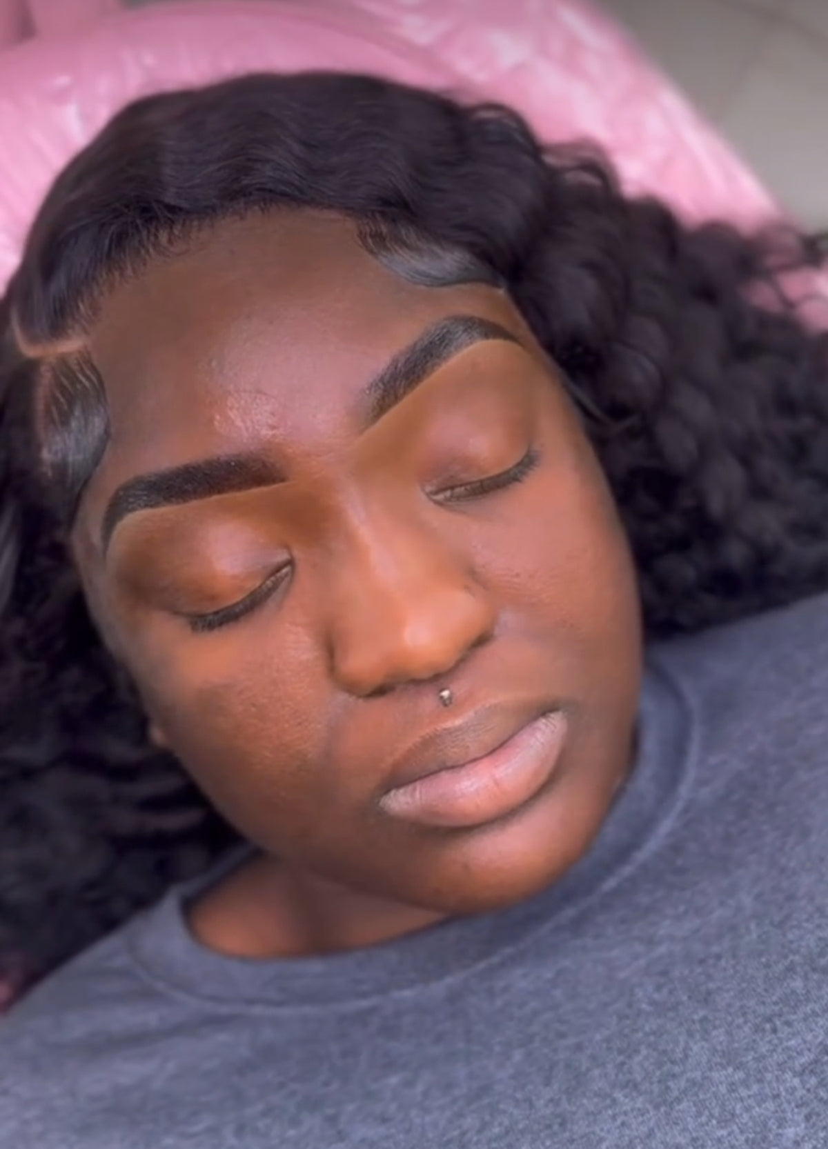 Hybrid Henna Brows & Wax