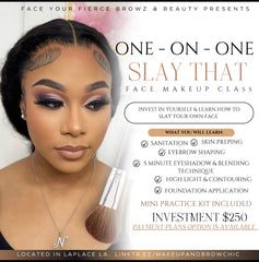 One on One Aspiring Makeup Artist (WITH KIT)